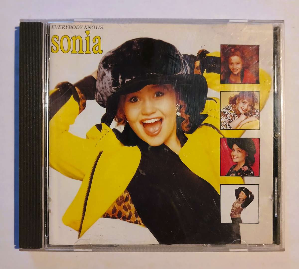 Sonia, Everybody Knows CD, UK