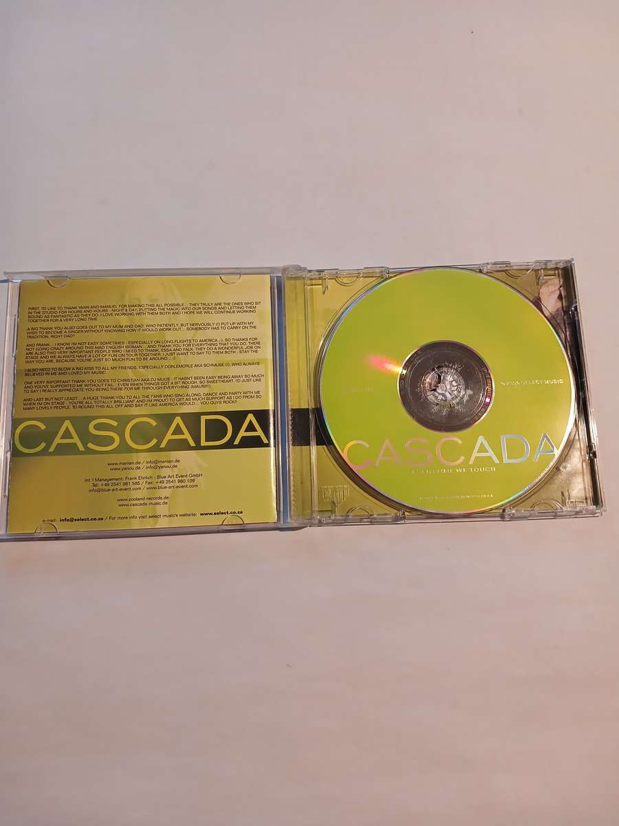 Cascada, Everytime We Touch CD