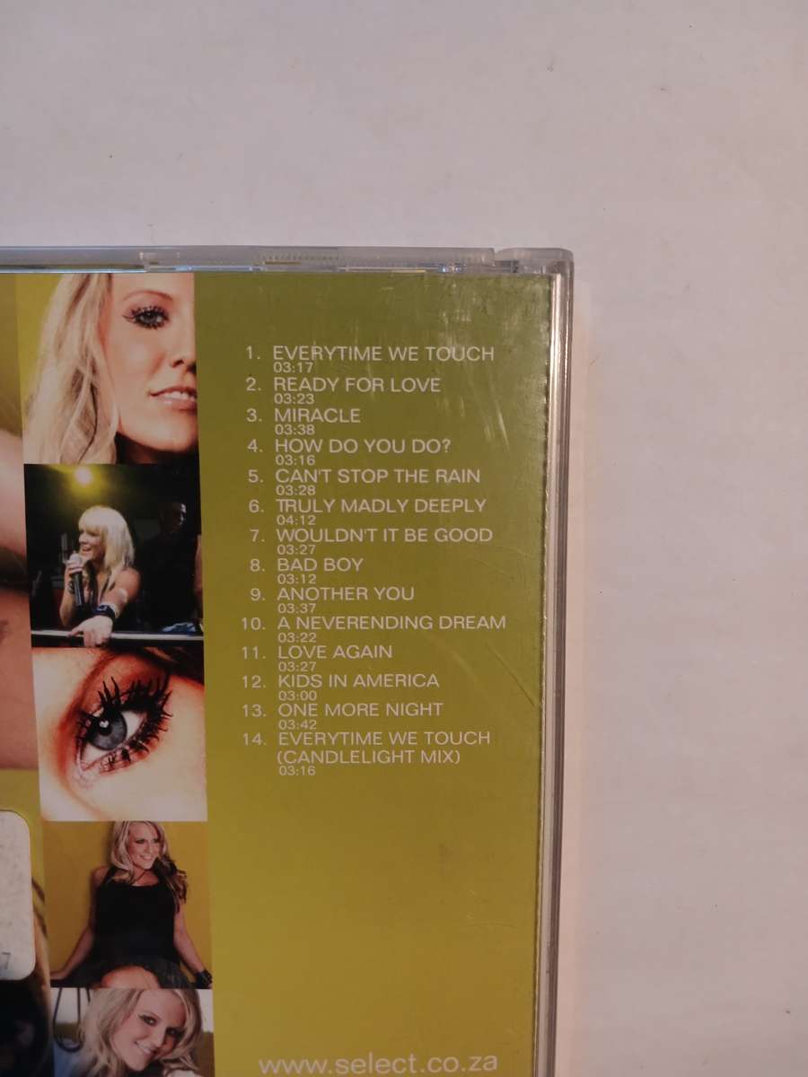 Cascada, Everytime We Touch CD