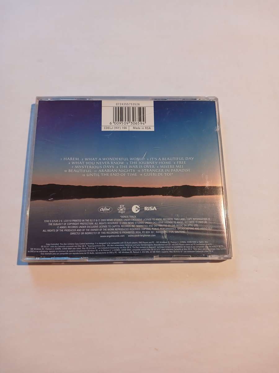 Sarah Brightman, Harem CD