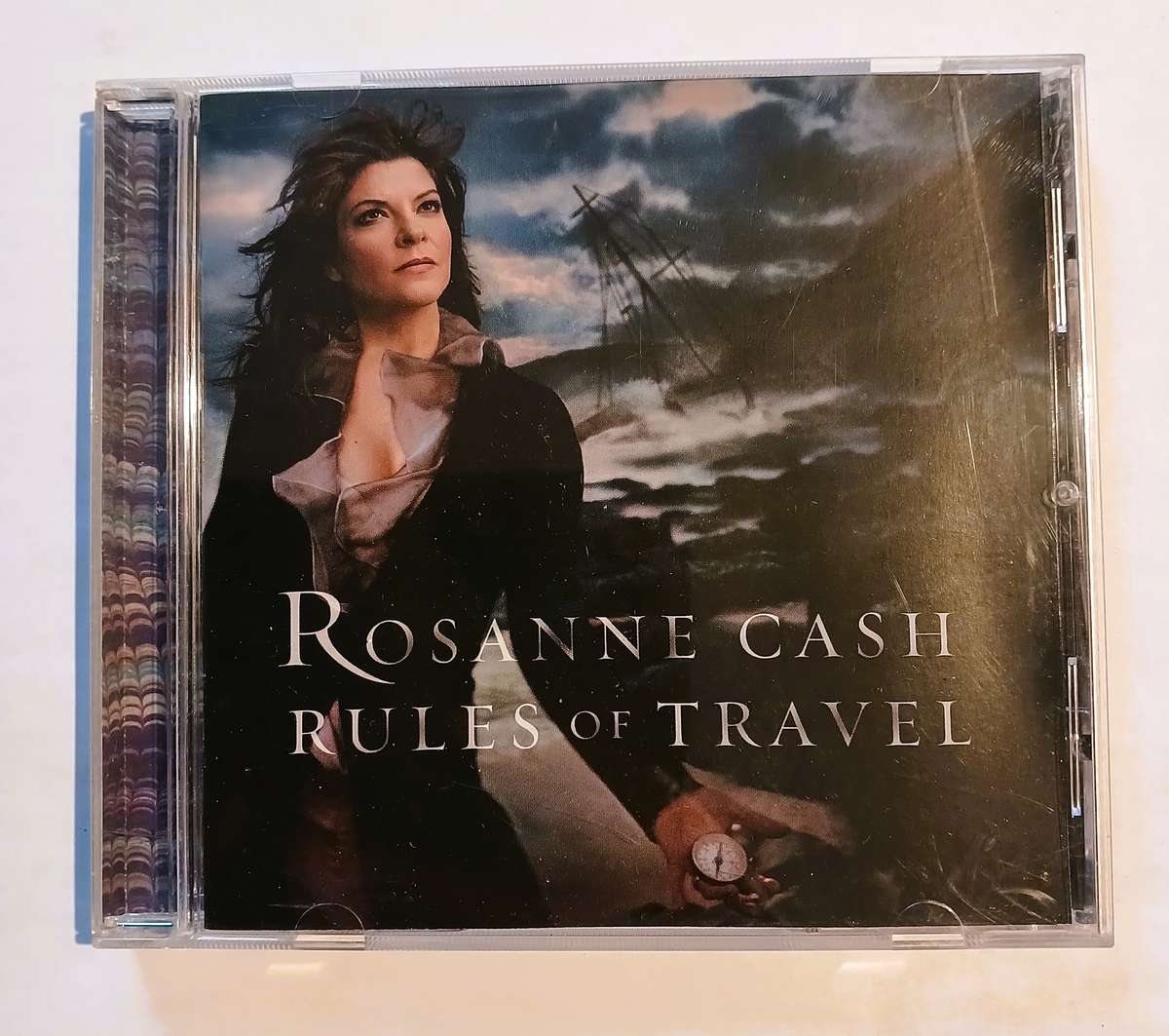 Rosanne Cash, Rules of Travel CD, US