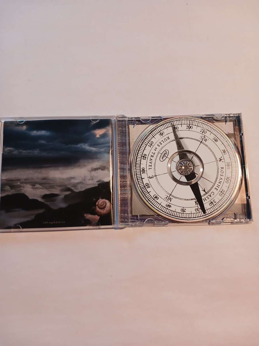 Rosanne Cash, Rules of Travel CD, US