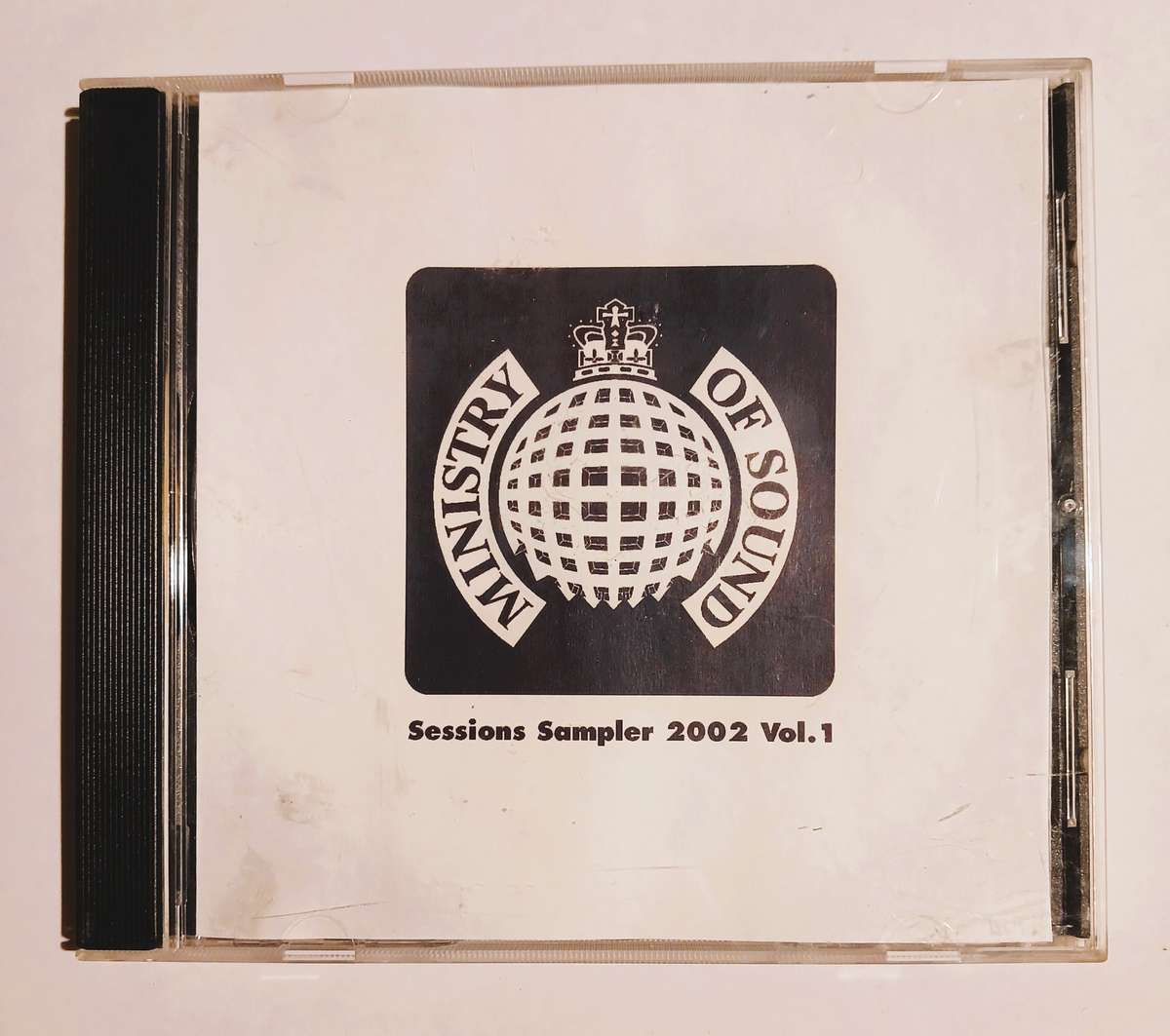 Ministry of Sound, Sessions Sampler 2002 Vol. 1, CD