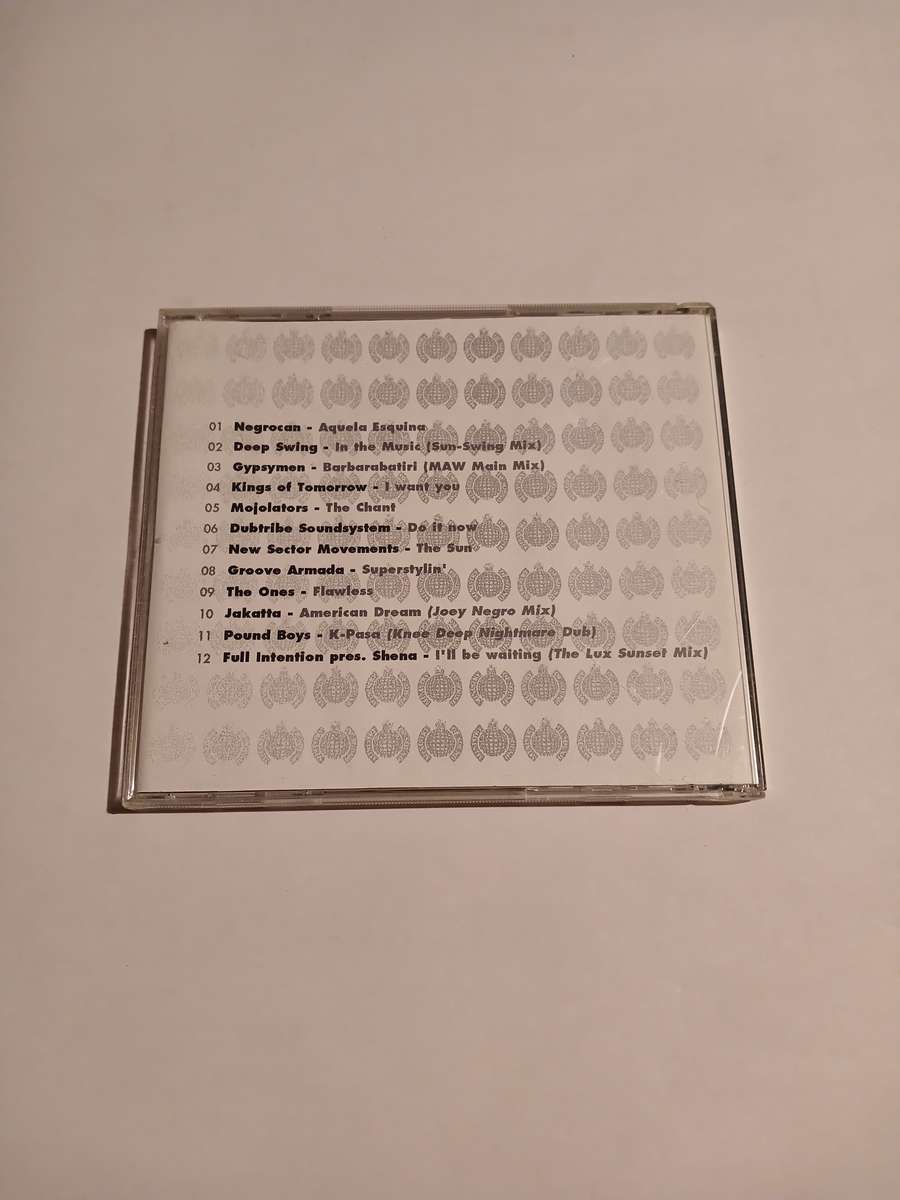 Ministry of Sound, Sessions Sampler 2002 Vol. 1, CD
