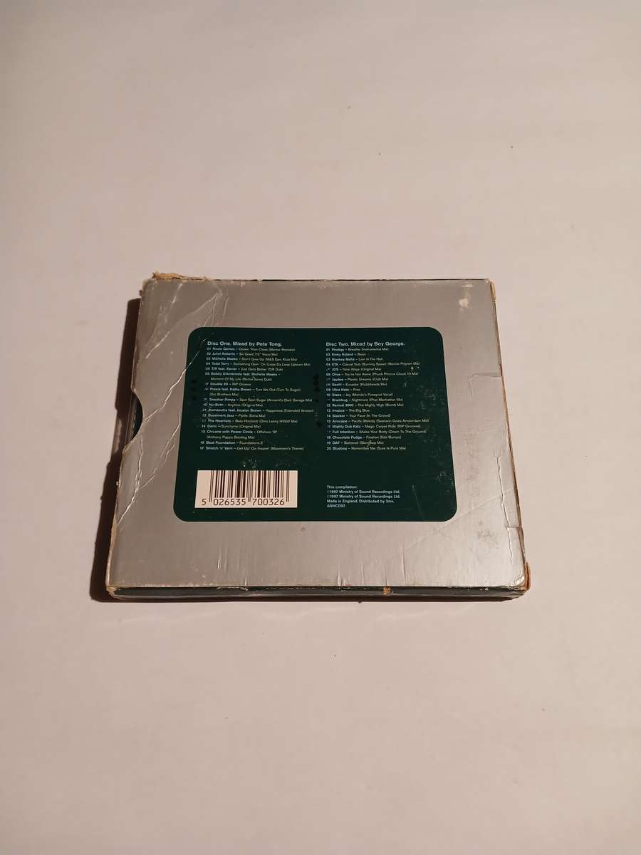 Ministry of Sound, The Annual III, Mixed by Pete Tong & Boy George CD, UK