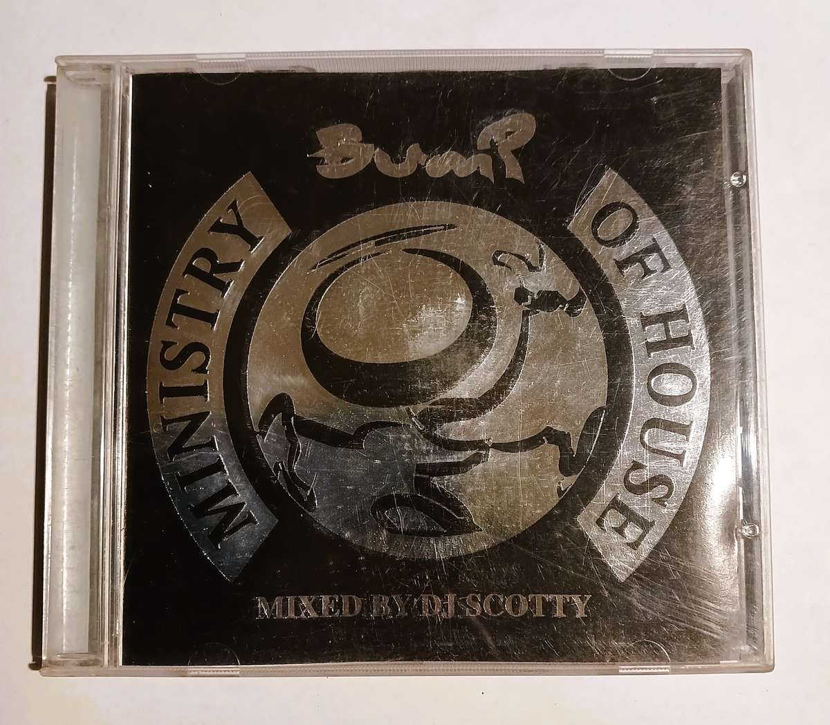 Bump, Ministry of House, Mixed by DJ Scotty CD