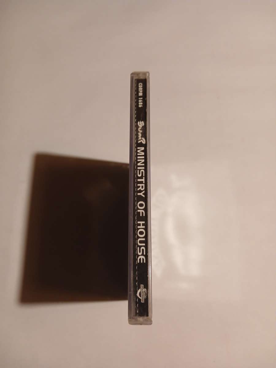 Bump, Ministry of House, Mixed by DJ Scotty CD