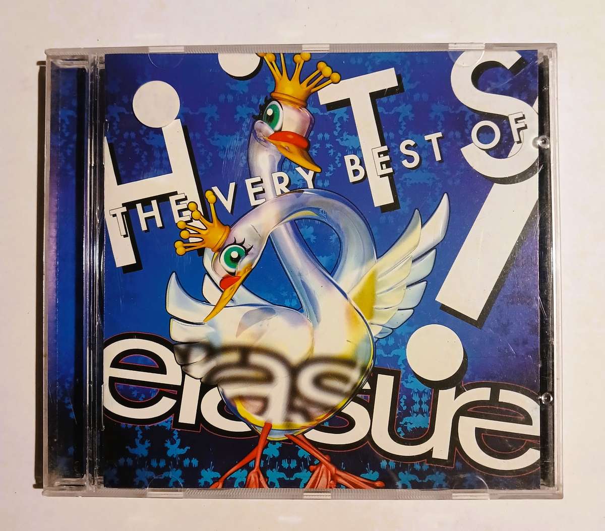 Erasure, Hits! The Very Best Of Erasure CD