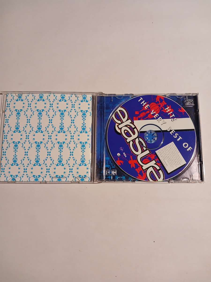 Erasure, Hits! The Very Best Of Erasure CD