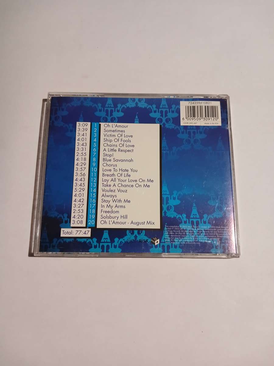 Erasure, Hits! The Very Best Of Erasure CD