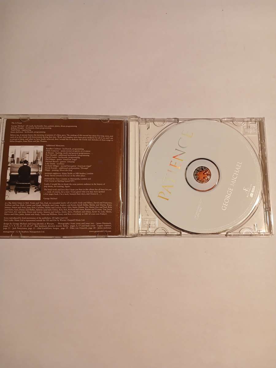 George Michael, Patience CD