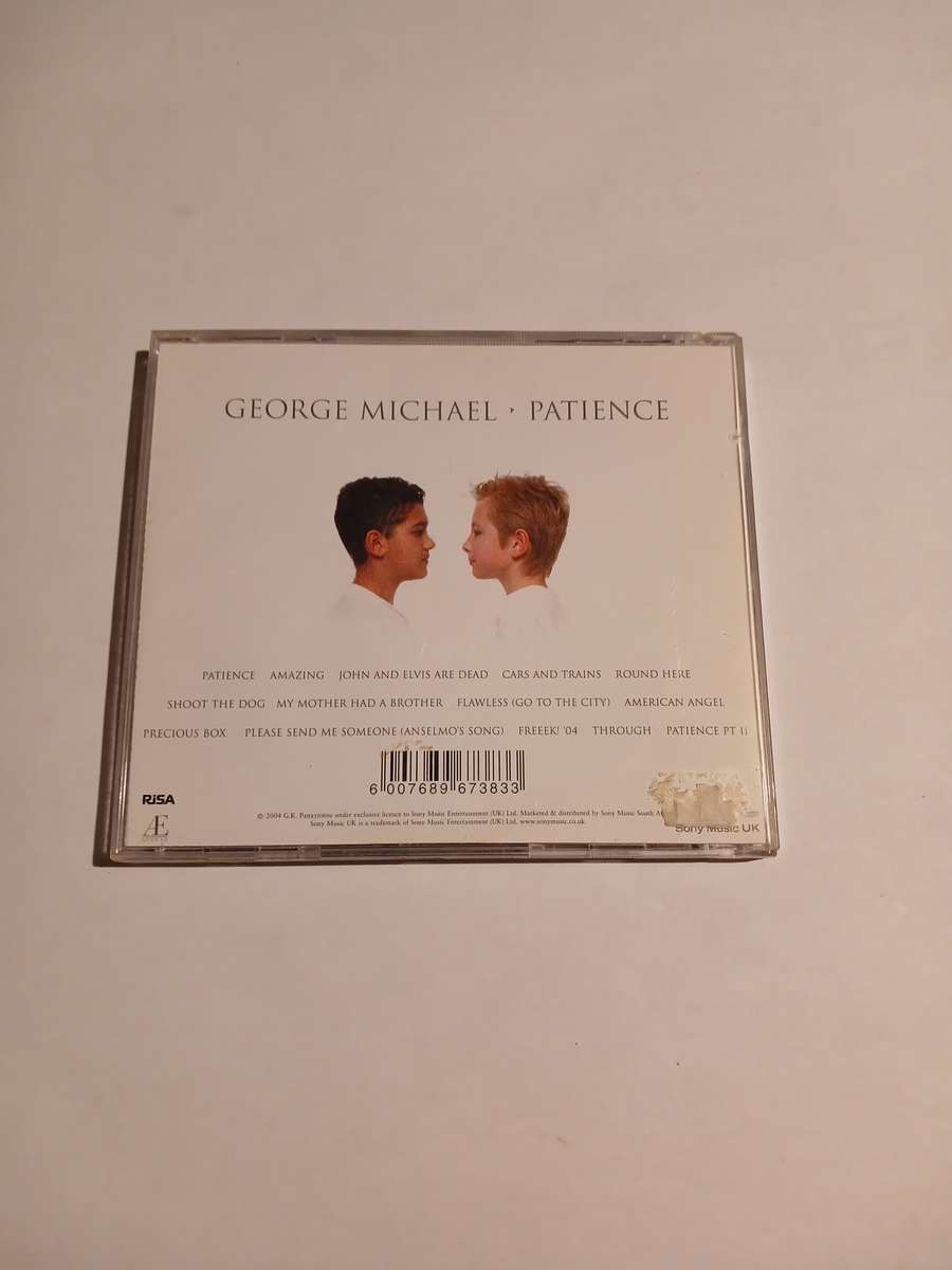 George Michael, Patience CD