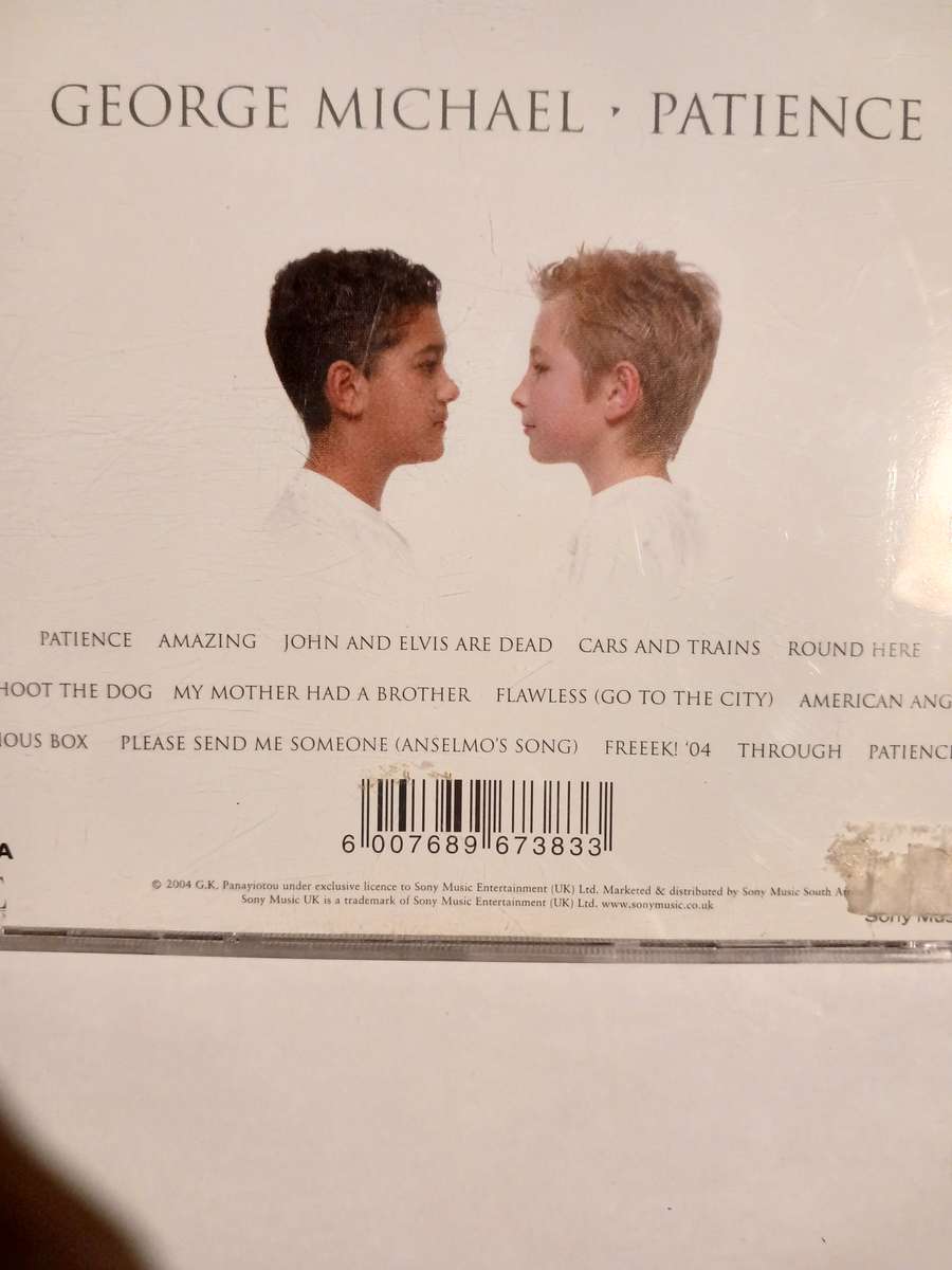 George Michael, Patience CD