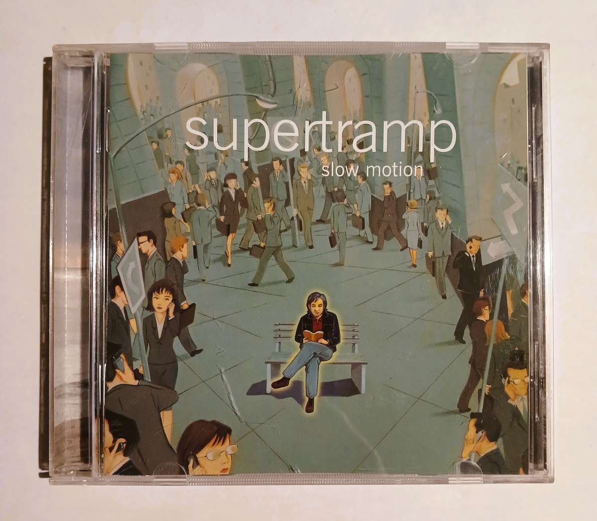Supertramp, Slow Motion CD