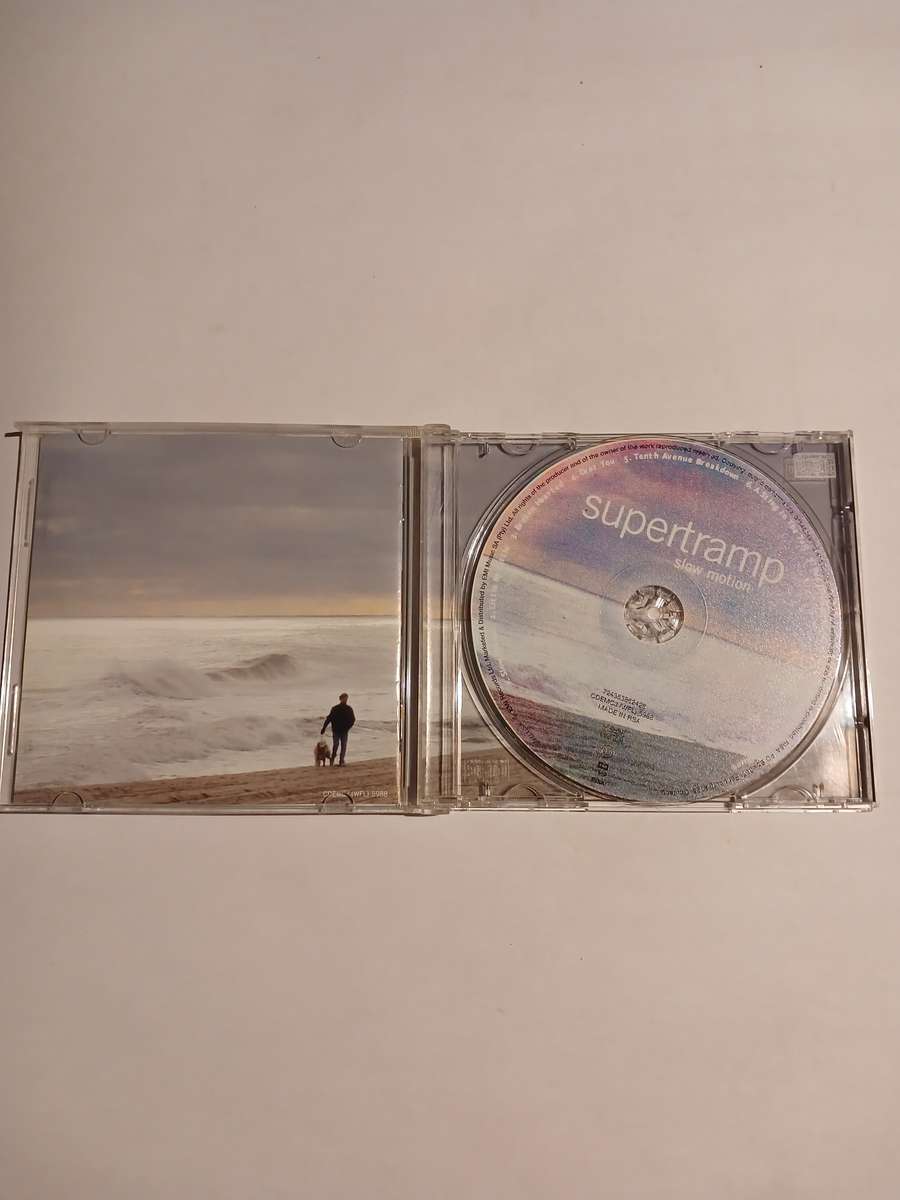 Supertramp, Slow Motion CD