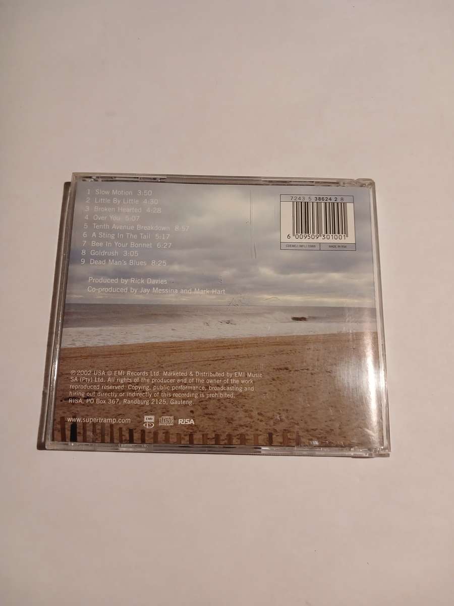 Supertramp, Slow Motion CD