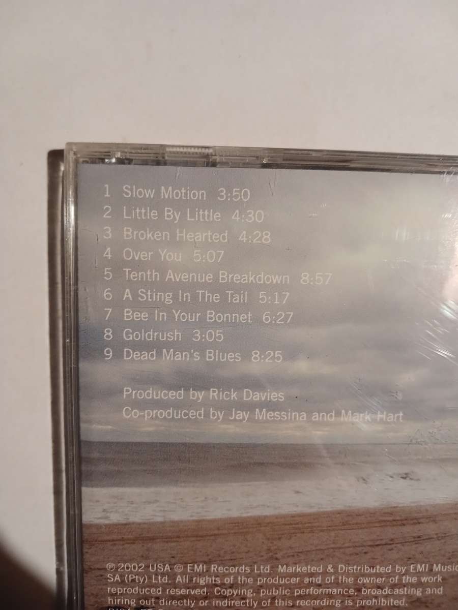 Supertramp, Slow Motion CD