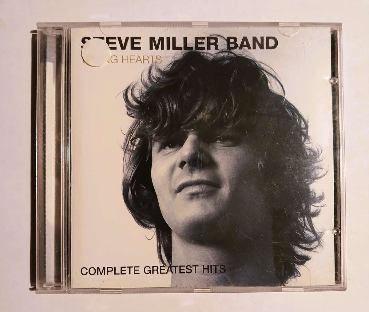 Steve Miller Band, Young Hearts, Complete Greatest Hits CD