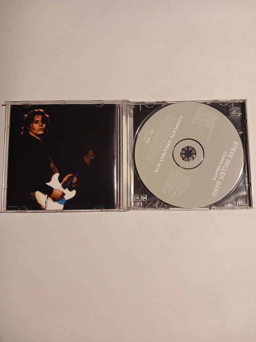 Steve Miller Band, Young Hearts, Complete Greatest Hits CD