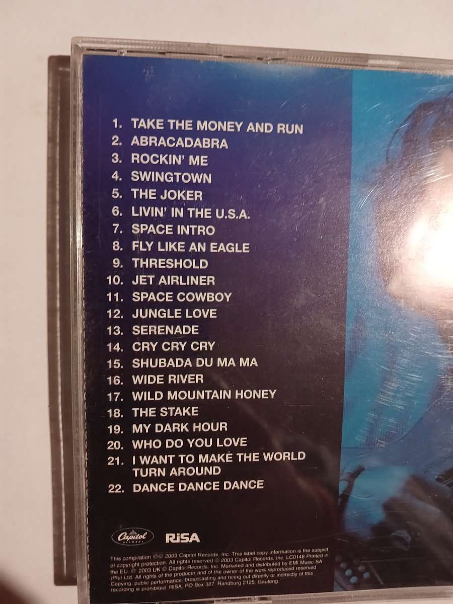 Steve Miller Band, Young Hearts, Complete Greatest Hits CD