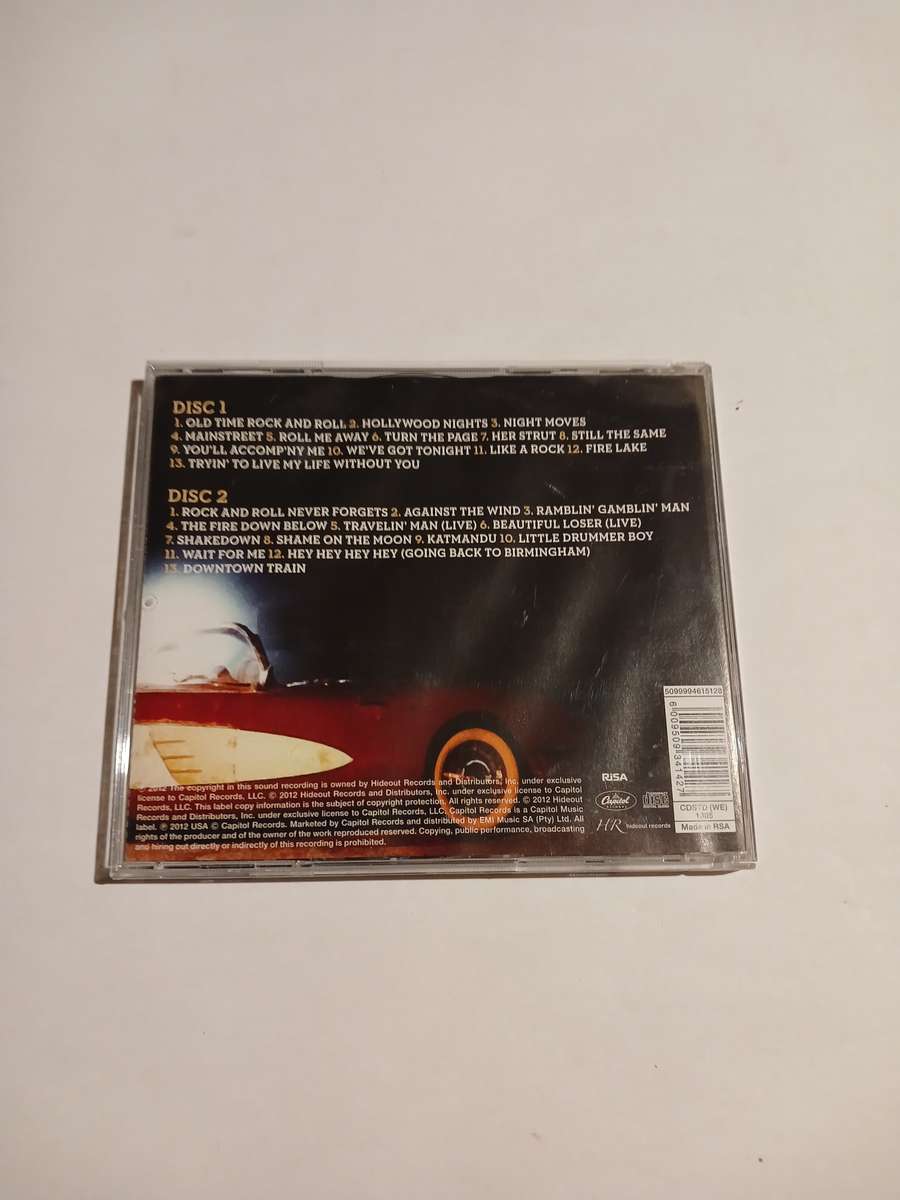 Bob Seger & The Silver Bullet Band, Ultimate Hits, 2 x CD