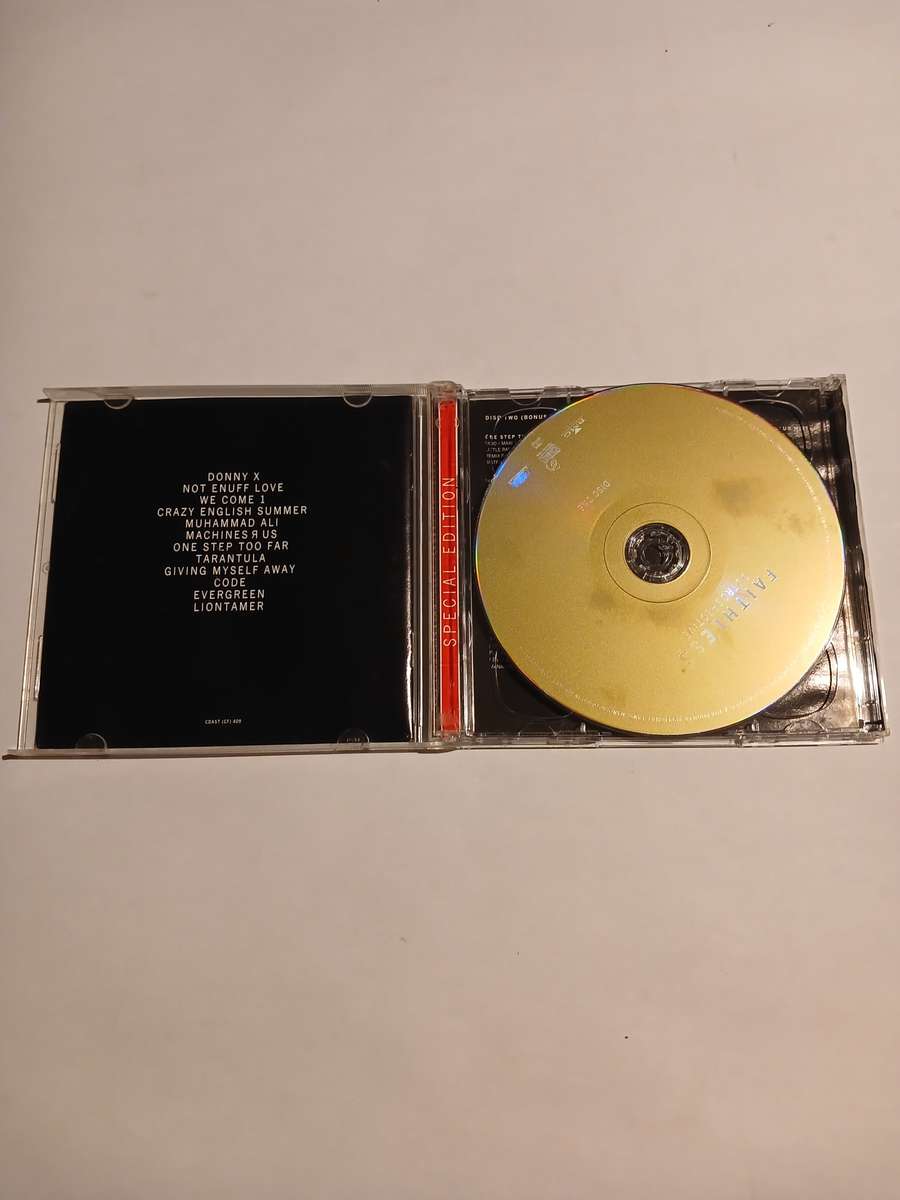 Faithless, Outrospective, 2 x CD, Special Edition