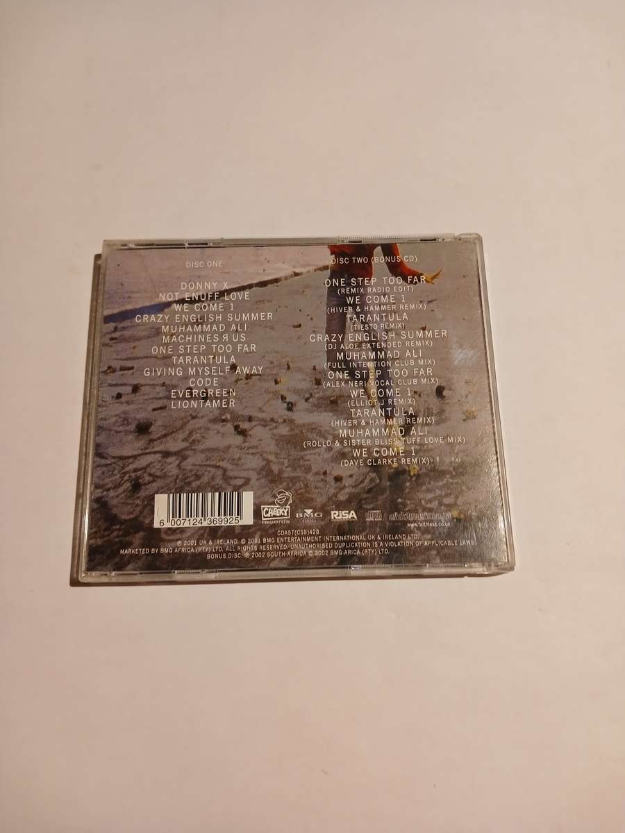 Faithless, Outrospective, 2 x CD, Special Edition