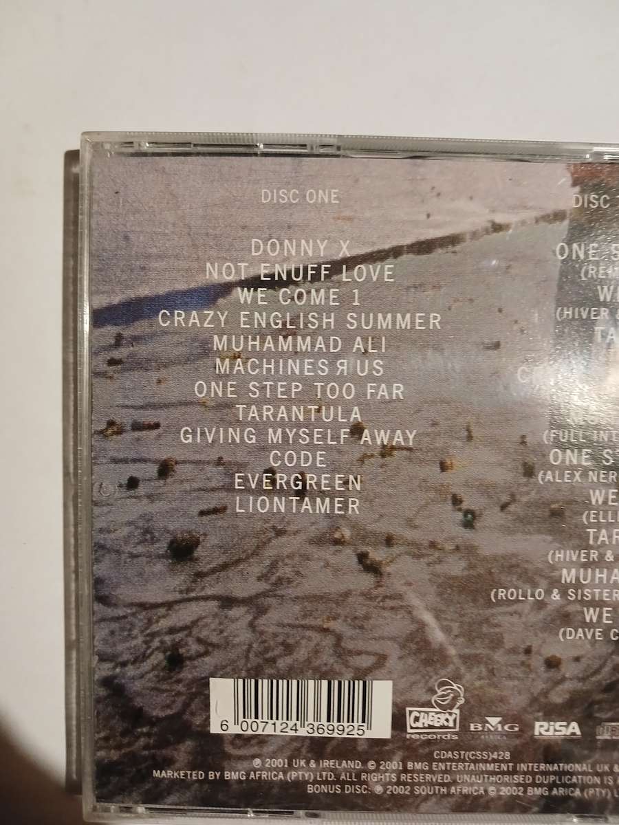 Faithless, Outrospective, 2 x CD, Special Edition