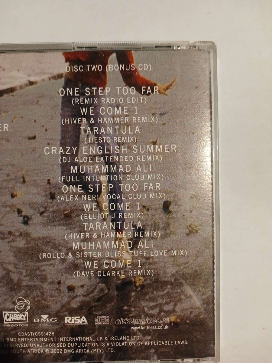 Faithless, Outrospective, 2 x CD, Special Edition