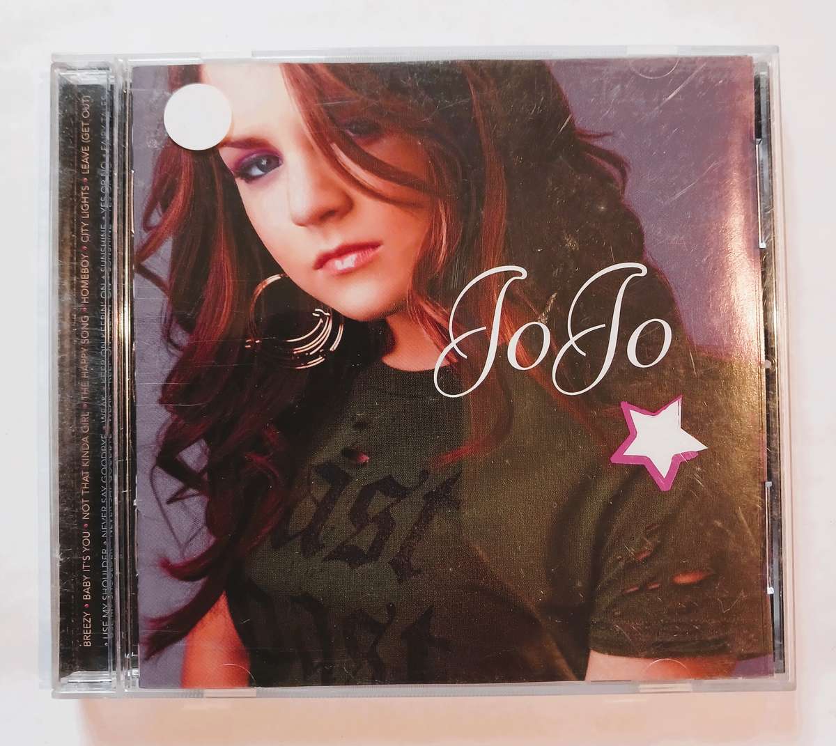 JoJo, JoJo CD