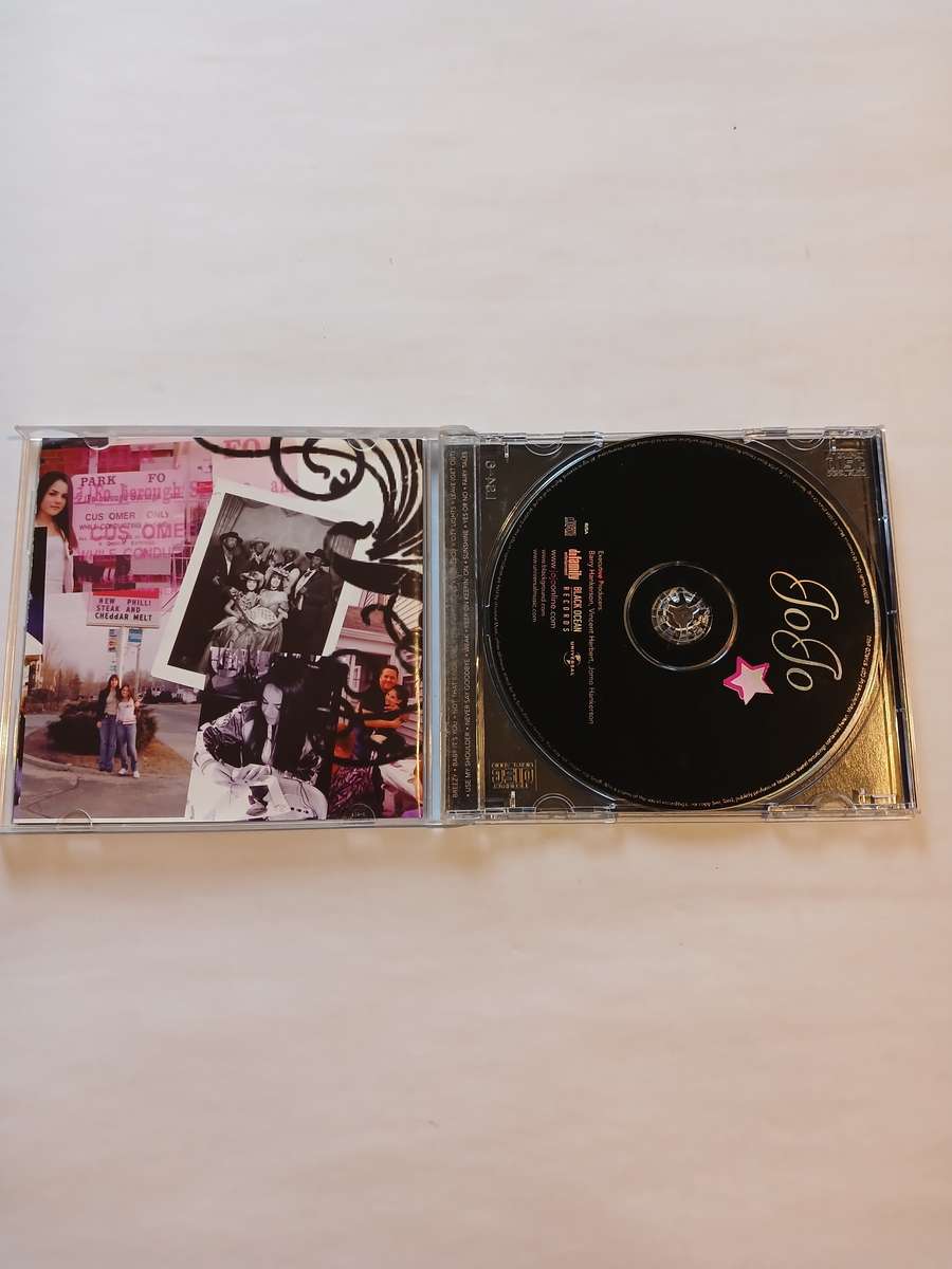 JoJo, JoJo CD
