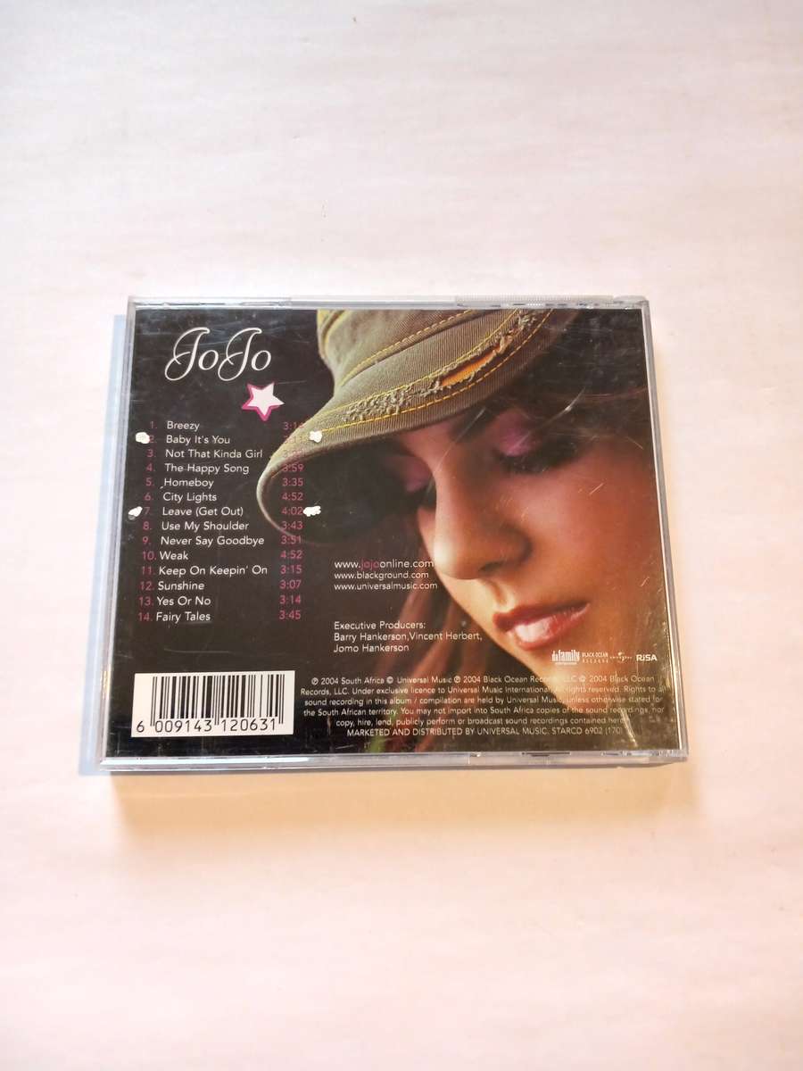 JoJo, JoJo CD