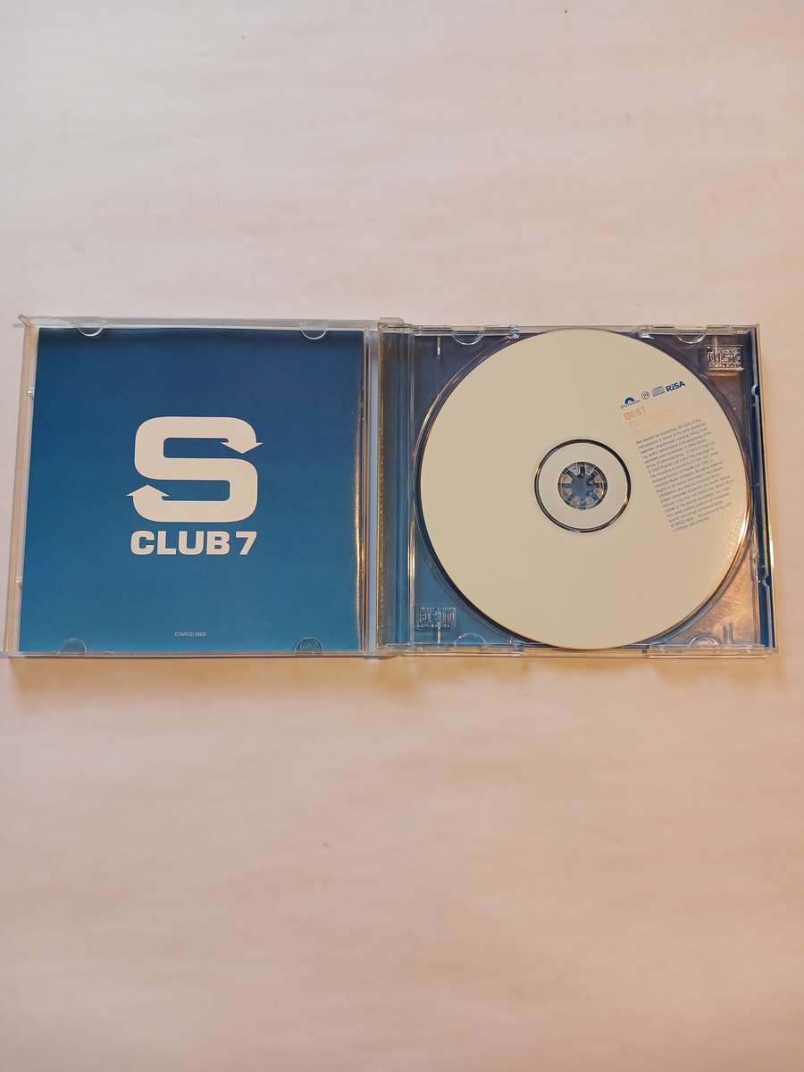 S Club 7, Best, The Greatest Hits Of CD