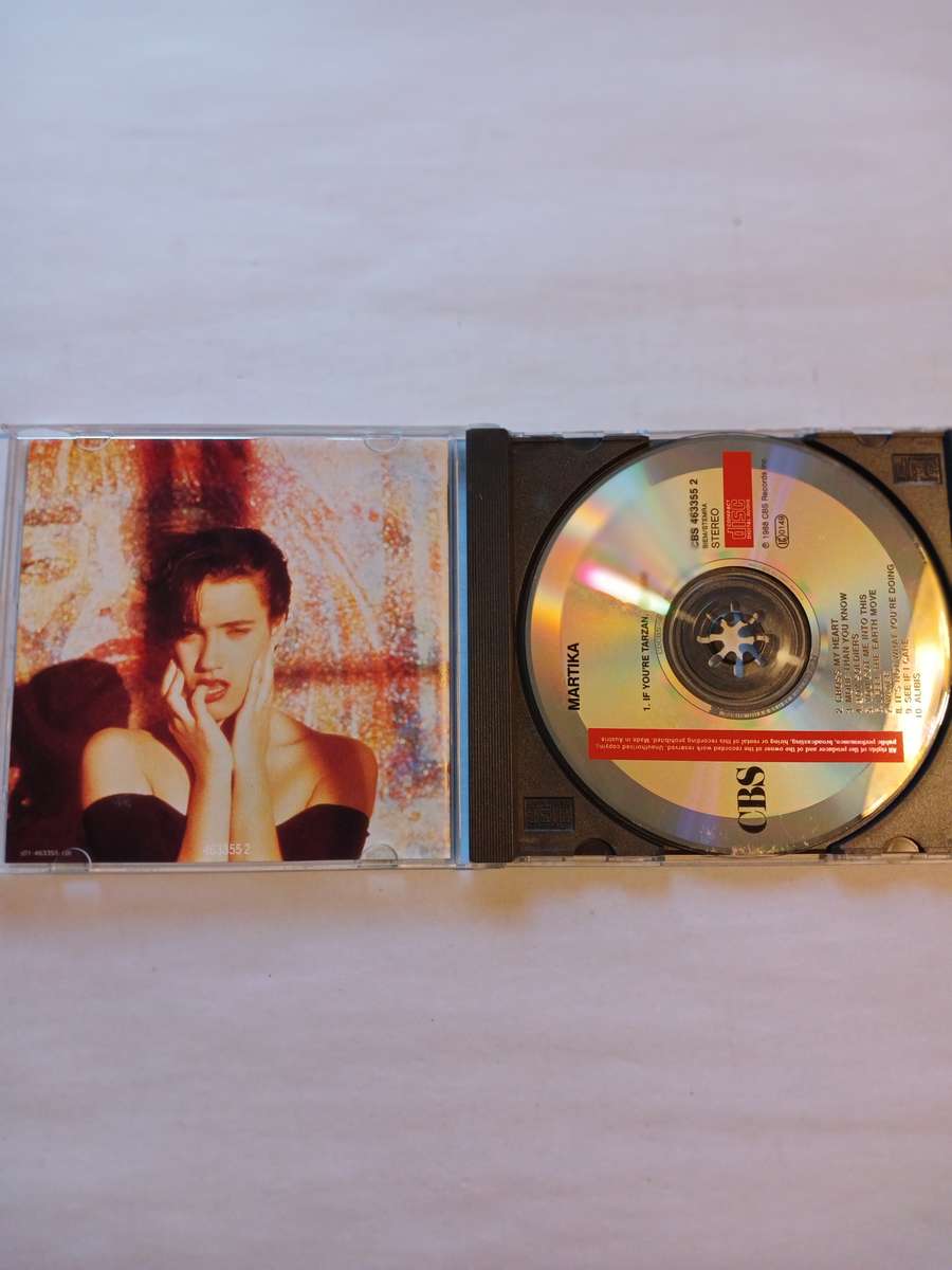 Martika, Martika CD, EU