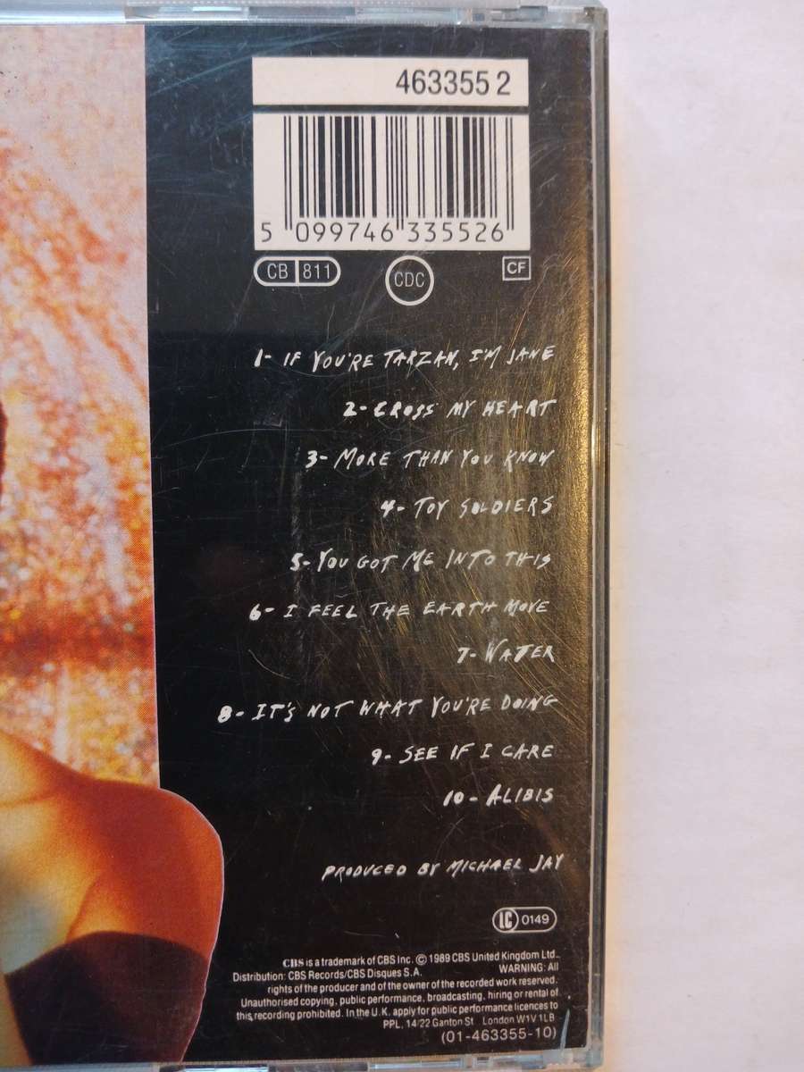 Martika, Martika CD, EU