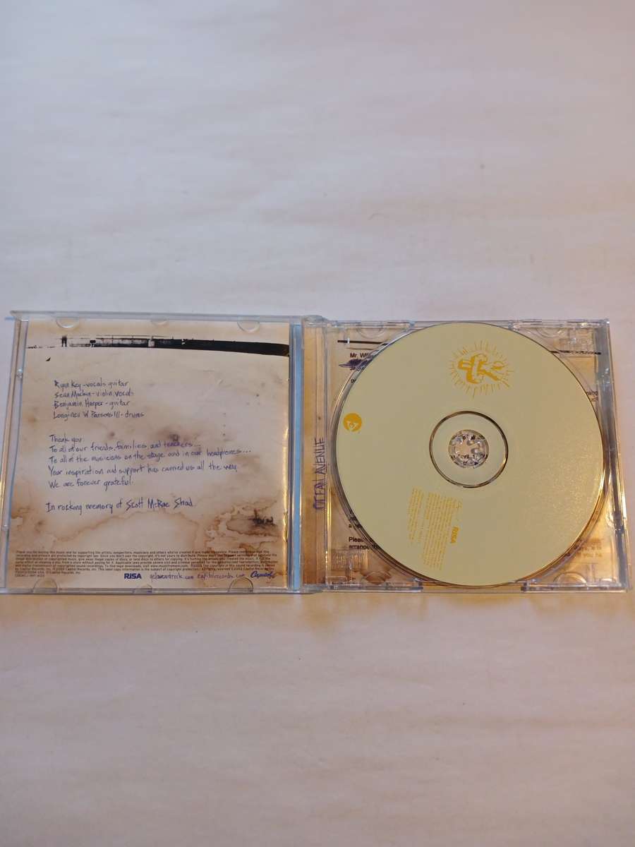 Yellowcard, Ocean Avenue CD