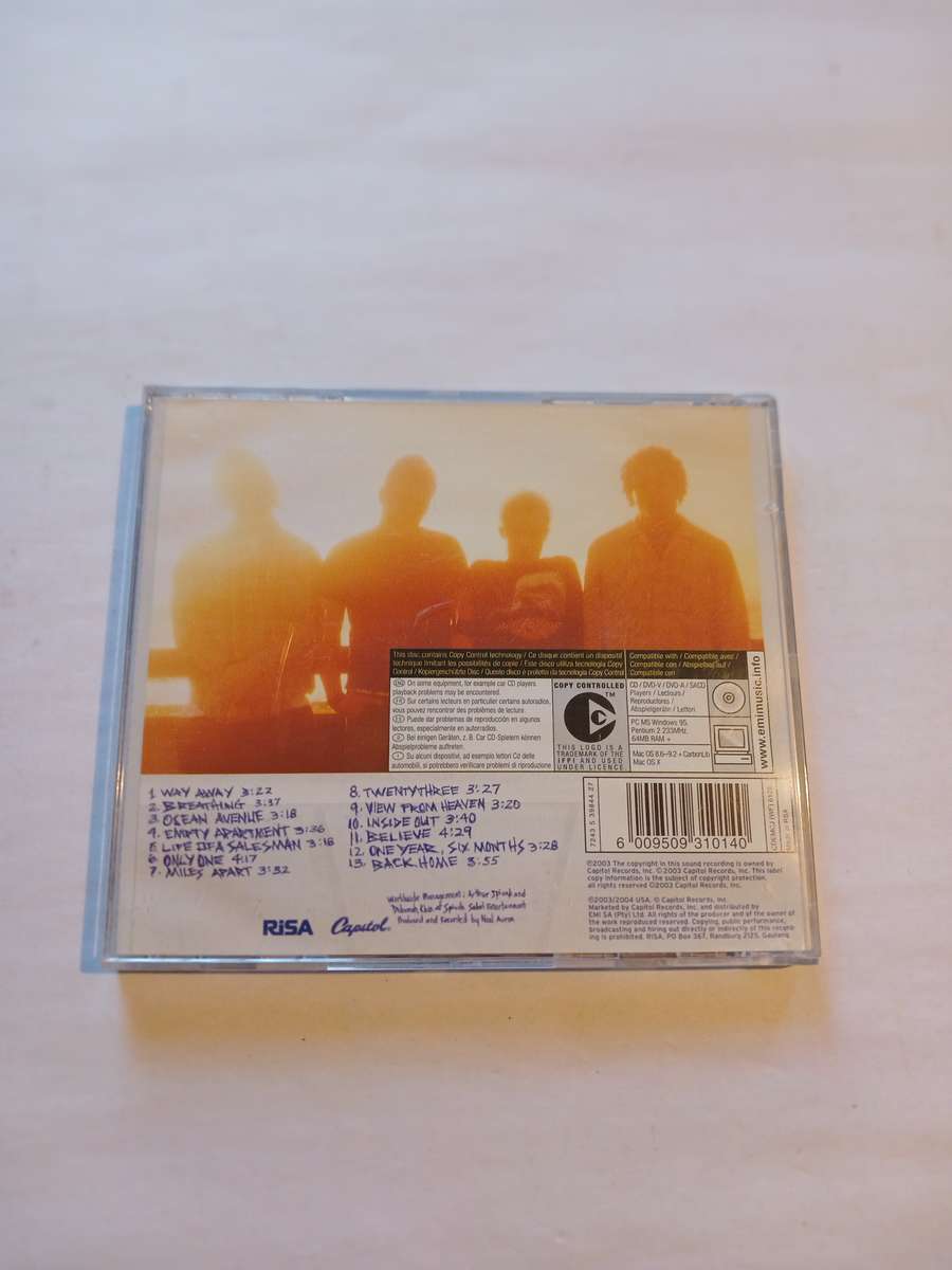 Yellowcard, Ocean Avenue CD