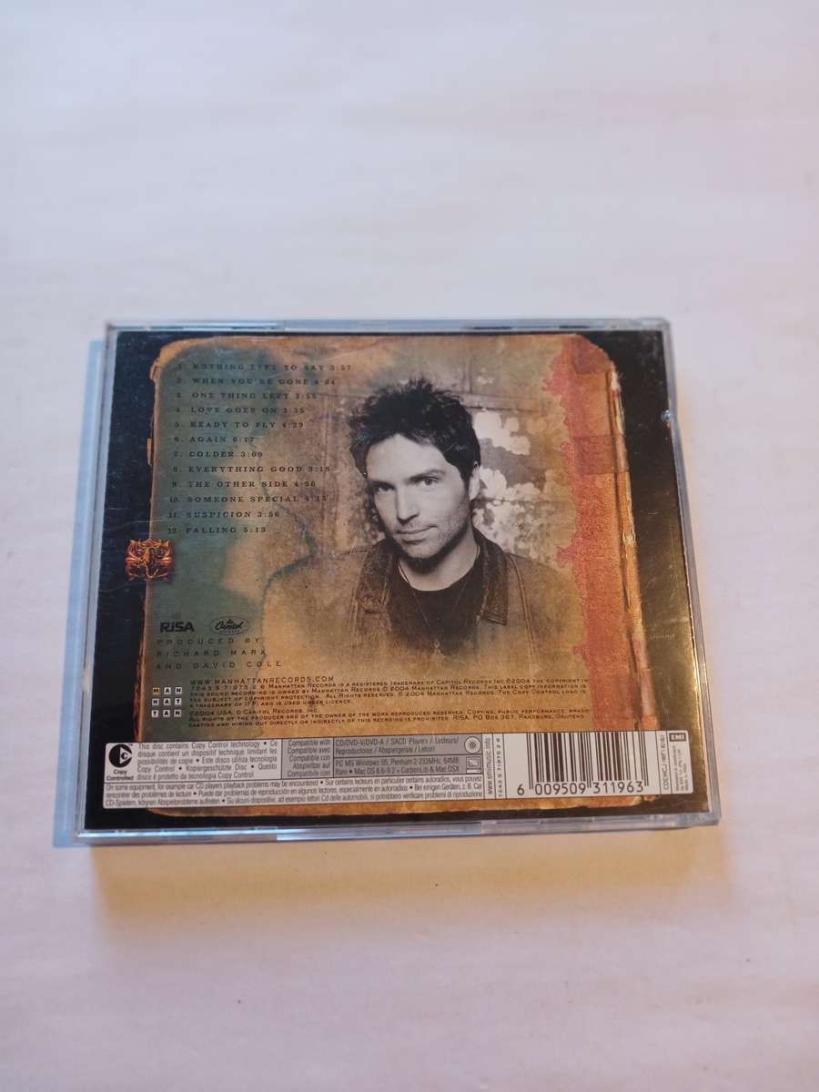 Richard Marx, My Own Best Enemy CD