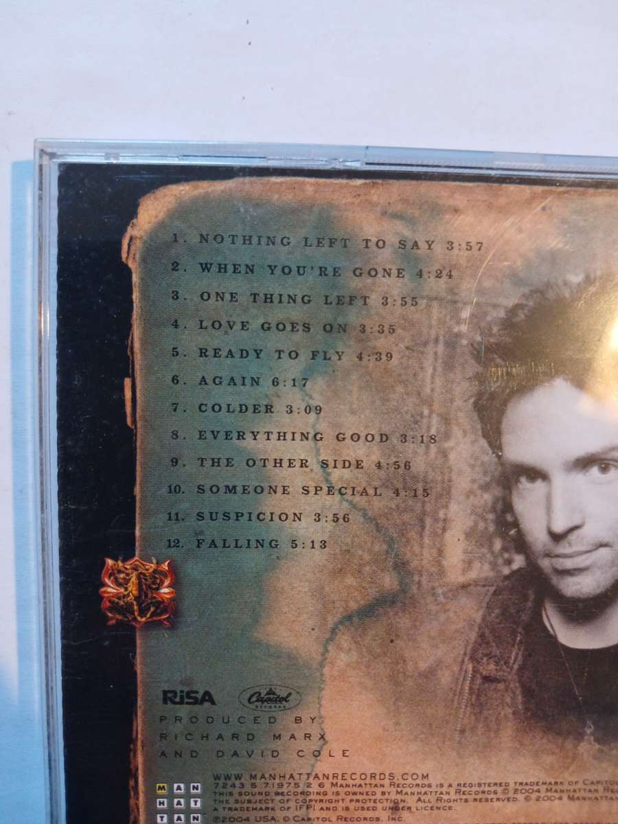 Richard Marx, My Own Best Enemy CD