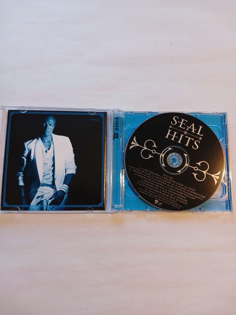 Seal, Hits, 2 x CD