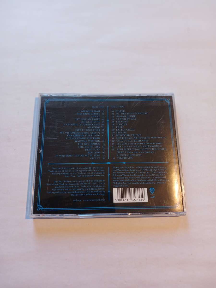 Seal, Hits, 2 x CD
