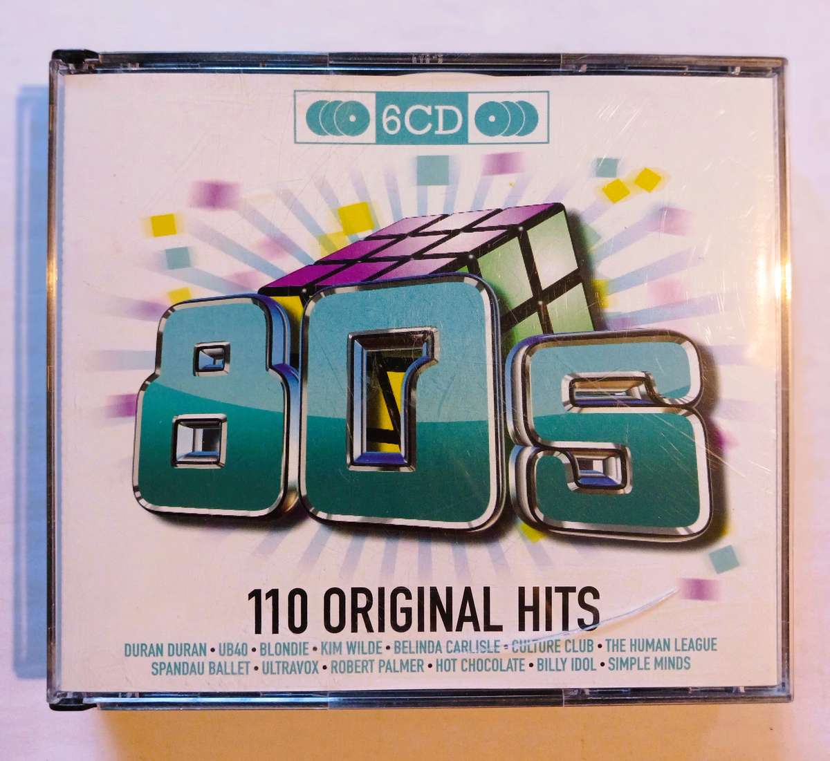 80's 110 Original Hits, 6 x CD