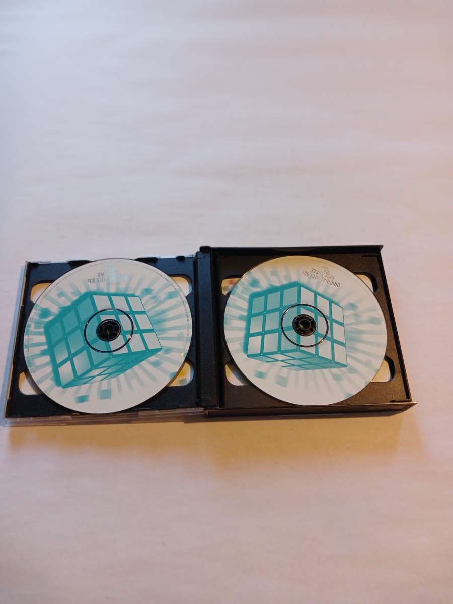 80's 110 Original Hits, 6 x CD