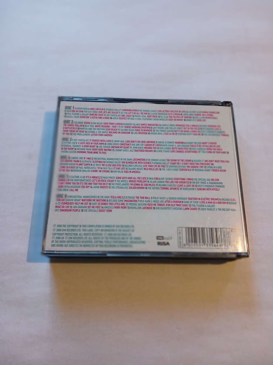 80's 110 Original Hits, 6 x CD