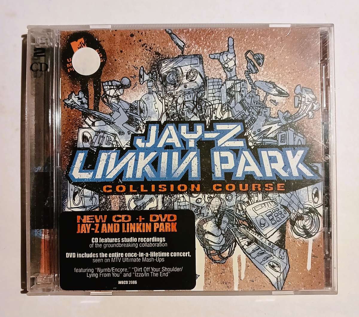 Jay Z Linkin Park, Collision Course CD/DVD