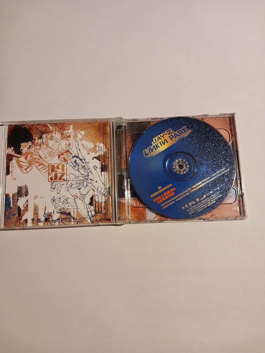 Jay Z Linkin Park, Collision Course CD/DVD