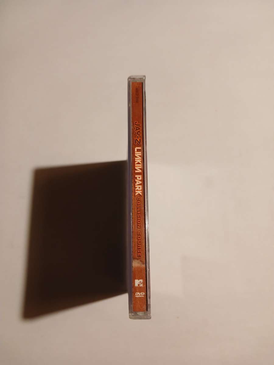 Jay Z Linkin Park, Collision Course CD/DVD