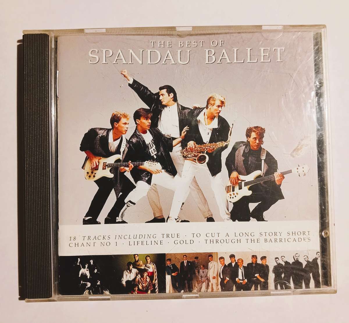 Spandau Ballet, The Best Of CD, Italy