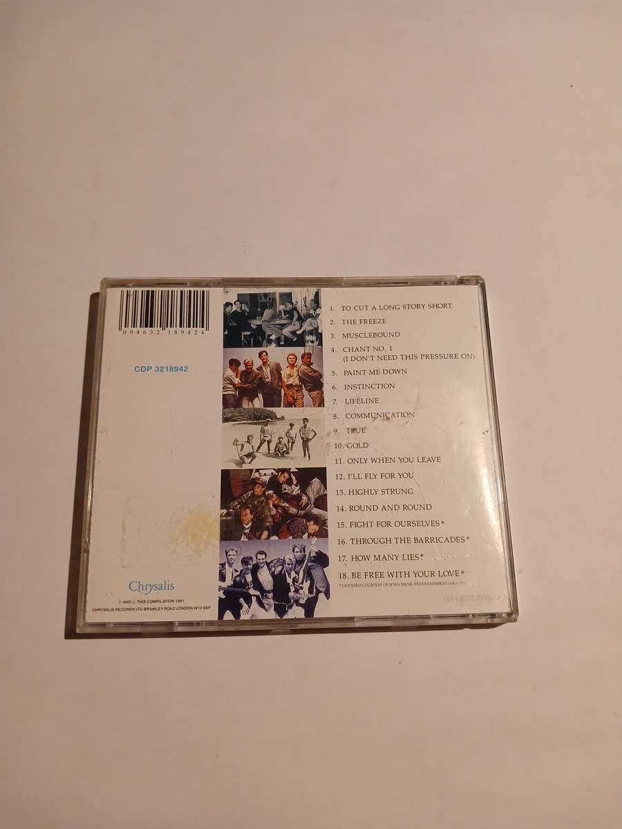 Spandau Ballet, The Best Of CD, Italy