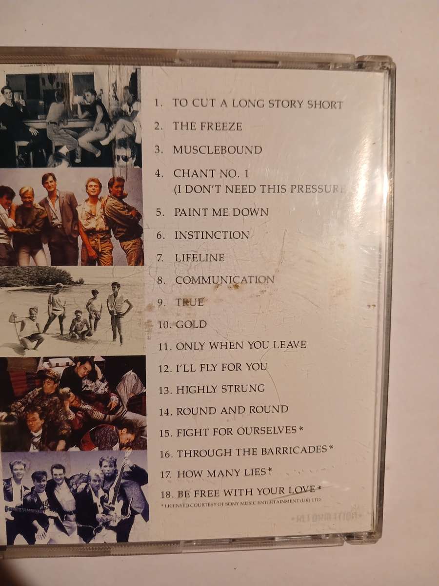 Spandau Ballet, The Best Of CD, Italy